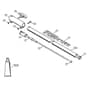 Genuine Stihl FS-MM / A - Drive tube assembly