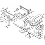 Genuine Stihl FS106 / J - Loop Handle