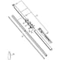 Genuine Stihl FS111 / J - Drive Tube Assembly FS 111