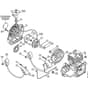Genuine Stihl FS120 / F - Rewind Starter, Ignition System ⇥ 809 249 646 (10.2016)
