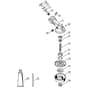 Genuine Stihl FS120 R / AA - Gear Head