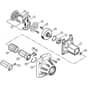 Genuine Stihl FS120 R / T - Clutch Housing
