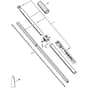 Stihl FS131.0 R - Drive Tube Assembly Fs 131 R - Parts Diagram