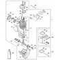 Stihl FS131.0 R - Engine Ø 43 Mm - Parts Diagram