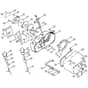 Genuine Stihl FS200 - 4109 / E - Rewind starter