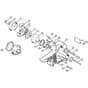 Genuine Stihl FS202 / B - Clutch, Clutch housing