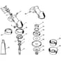 Genuine Stihl FS220 / Gear head  3 42 828 253
