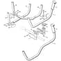 Genuine Stihl FS220 / Handlebar