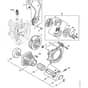 Stihl FS235.0 - Ignition System, Clutch - Parts Diagram