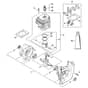 Stihl FS235.0 - Crankcase, Cylinder - Parts Diagram