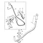Stihl FS235 - Bike Handle - Parts Diagram