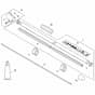Stihl FS235 - Drive Tube Assembly - Parts Diagram