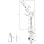 Stihl FS235 - Gear Head - Parts Diagram