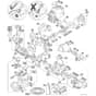 Genuine Stihl FS24 C-E / A - Engine from serial number 517063950