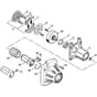 Stihl FS250.0 R - Clutch Housing - Parts Diagram