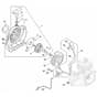 Stihl FS250.0 R - Rewind Starter, Ignition System - Parts Diagram