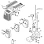 Genuine Stihl FS250 / H - Muffler, Shroud, Fuel Tank 809 249 646 (10.2016)