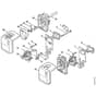 Stihl FS25-4 - Air Filter - Parts Diagram