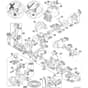 Genuine Stihl FS25 C-E / B - Engine up to serial number 513723535