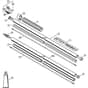 Genuine Stihl FS25 C-E / E - Drive tube assembly