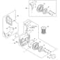 Stihl FS261.0 C-E Z - Rewind Starter Ergostart-Easy2Start - Parts Diagram
