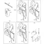 Stihl FS261.0 C-E Z - Tools, Full Harness - Parts Diagram