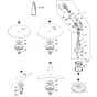Stihl FS261 C-E - Gear Head - Parts Diagram