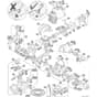 Genuine Stihl FS26 C-E / B - Engine up to serial number 513723535
