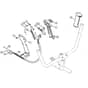 Genuine Stihl FS290 / J - Control handle