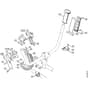 Genuine Stihl FS290 / K - Control handle  3 54 341 645 (20.2002)