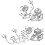 Genuine Stihl FS300 / C - Ignition system
