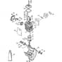 Genuine Stihl FS310 / P - Engine Ø 43 mm