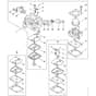 Stihl FS361.0 C-EM - Carburetor - Parts Diagram