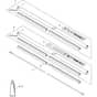 Stihl FS361.0 C-EM - Drive Tube Assembly - Parts Diagram
