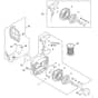 Stihl FS361.0 C-EM - Rewind Starter - Parts Diagram