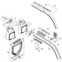 Stihl FS36R - Clutch, Drive Tube Assembly Fs 36 - Parts Diagram