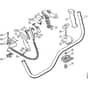Genuine Stihl FS380 / Q - Handlebar, Control handle