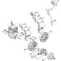 Genuine Stihl FS40 - 4144 / E - Ignition System, Clutch