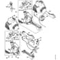 Genuine Stihl FS40 - 4144 / F - Motor Housing
