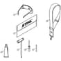 Genuine Stihl FS40 - 4144 / L - Tools, Extras