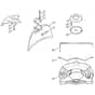 Genuine Stihl FS410 / J - Deflector