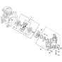 Stihl FS411 C-EM - Clutch, Clutch Housing - Parts Diagram