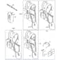 Stihl FS411 C-EM - Tools, Full Harness - Parts Diagram
