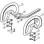 Genuine Stihl FS44 / K - Loop Handle