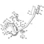 Genuine Stihl FS44 / L - Two-Handed Handlebar FS 44 F/D/SEA