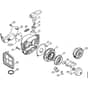 Genuine Stihl FS460 C-EM / B - Rewind starter