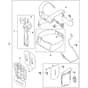 Stihl FS460 C-EM - Forestry Harness Advance X-Treem - Parts Diagram
