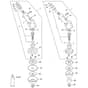 Stihl FS460 C-EM - Gear Head - Parts Diagram