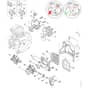 Stihl FS460 C-EM - Spacer Flange, Air Filter - Parts Diagram