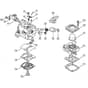 Genuine Stihl FS460 RC-EM / F - Carburetor WTF-7, WTF-12